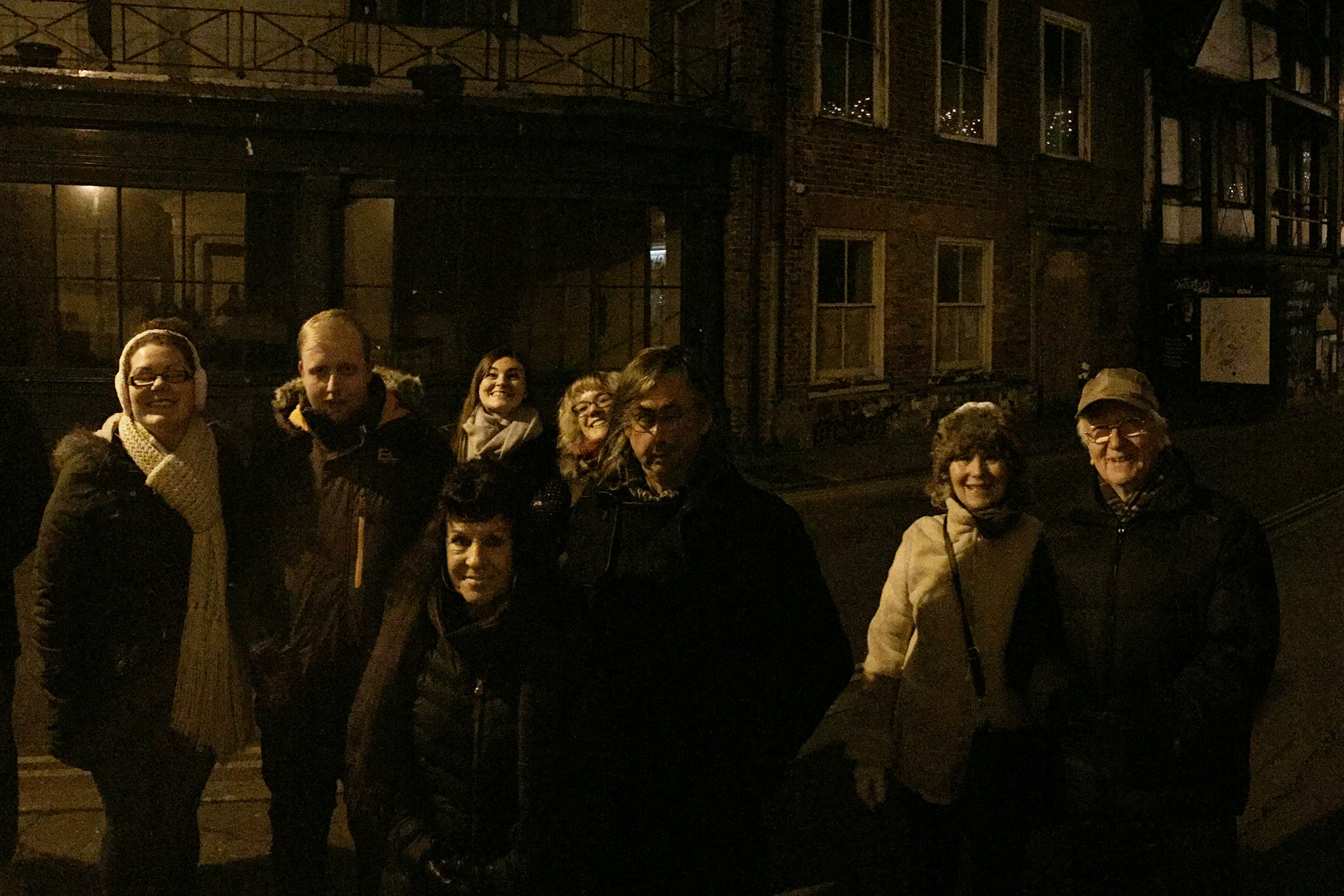 Canterbury Ghost Tour
