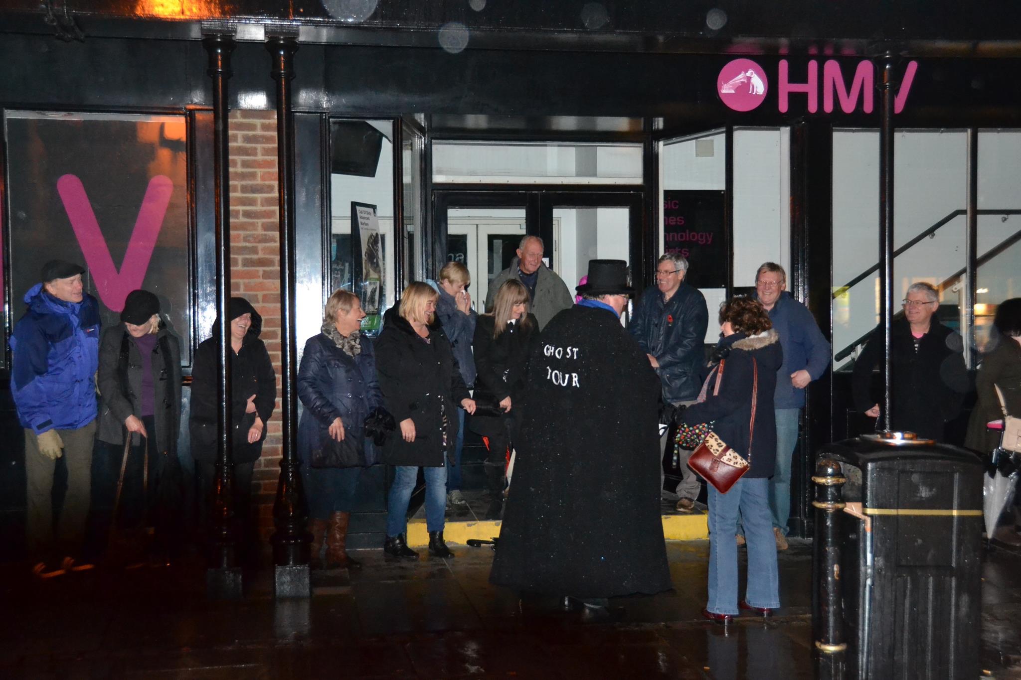 Canterbury Ghost Tour